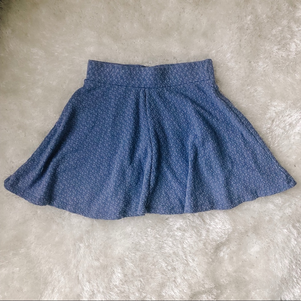 LA Hearts Lavender Skater Skirt Size S